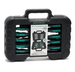 En_set di cacciaviti magnetici precisione 58 pezz