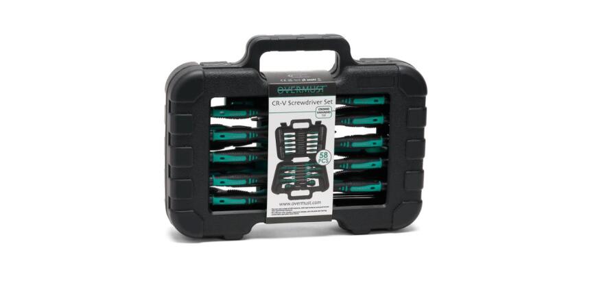 SET DI CACCIAVITI MAGNETICI PRECISIONE 58 PEZZI - A TAGLIO  A CROCE   TORX -  RIPARAZIONE DI DISPOSITIVI ELETTRICI