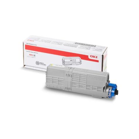 TONER GIALLO C532/MC573/563 DURATA 1500 PAGINE