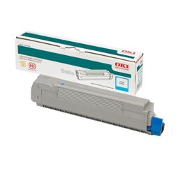 OKI - TONER CIANO PRO8432WT DUR. 10K