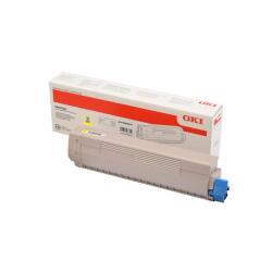 EN_Toner oki laser 46443101 c833 / c843 amarillo 10000 paginas