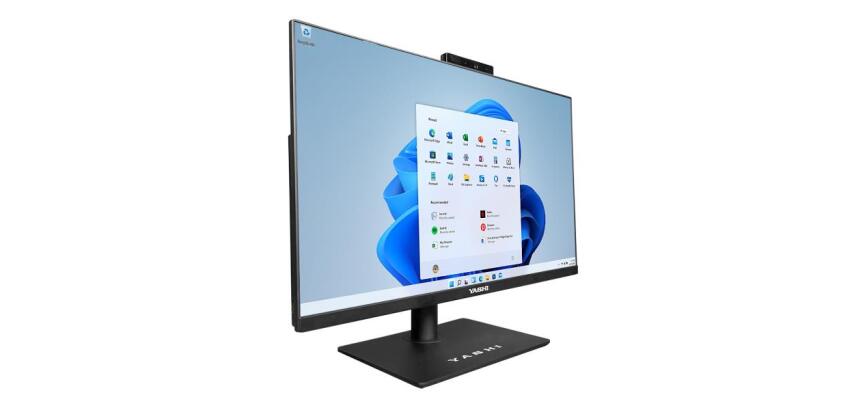 IPS PANEL  24  1920X1080 - AMD RYZEN 7 7430U  - 8GB DDR4 - 512GB SSD  NMVE - LAN GIGABIT - WIFI6E BLUETOOTH 5.2 - 5MP PRIVACY WEBCAM POPUP -