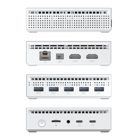 YASHI NUCKY-2 N100 8/256 WIN11PRO WHITE