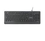 YASHI EXCLUSIVE DUAL USB KEYB+MOUSE < > BLACK DUAL ITA/ENG