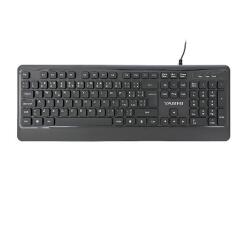 YASHI EXCLUSIVE DUAL USB KEYB+MOUSE < > BLACK DUAL ITA/ENG
