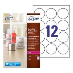 EN_Etiqueta adhesiva avery brillante invisible redonda para impresora laser 60 mm caja de 120