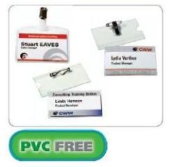 CF50PORTABADGE COMBI (SPILLA CLIP) 54X90 INCLUDE 50 INSERTI
