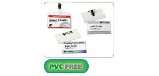 CF50PORTABADGE COMBI (SPILLA CLIP) 54X90 INCLUDE 50 INSERTI