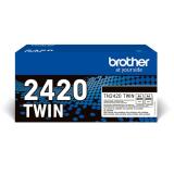 Brother toner n 3k pk2 toner cartridge 2 pc(s) original