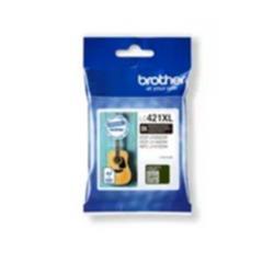 Brother LC-421XLVAL Multipack Cartucho Original Negro, Cian, Magenta, Amarillo alto rendimiento (15000 páginas)