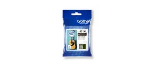 Brother LC-421XLVAL Multipack Cartucho Original Negro, Cian, Magenta, Amarillo alto rendimiento (15000 páginas)
