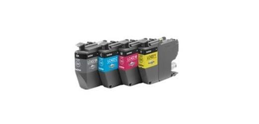 Brother LC422VAL Cartucho pack 4 colores (550 páginas)