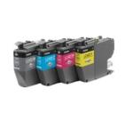 Brother LC422VAL Cartucho pack 4 colores (550 páginas)
