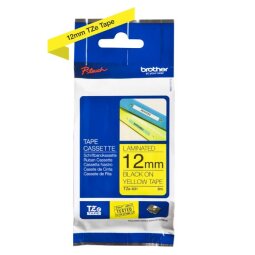 Brother tze-631s - laminated tape - 1 cassette(s) - roll (1.2 cm x 4 m)