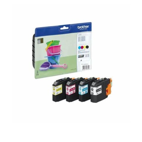 KIT 4 COLORI MFC-J480DW/562DW/680DW  ( 260 PAGINE PER COLORE )