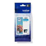 Brother LC424C - cyan - original - ink cartridge