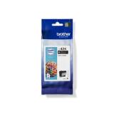 Brother LC424BK - black - original - ink cartridge