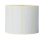 ROTOLO DI ETICHETTE DA 76MM X 26MM - 1900 ETICHETTE (MULTIPLI DI  8)  WHITE