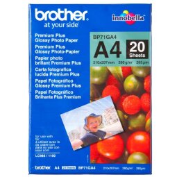 Gb_brother papel fotográfico glossy premium a4