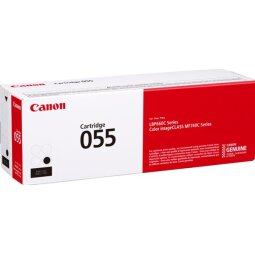 Canon 055 H - High Capacity - black - original - toner cartridge