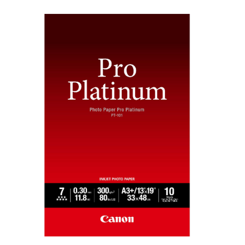 £PT-101 A3  10SH-PRO PLATINUM PAPER