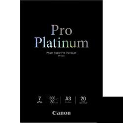 PT-101 A3 20SH PRO PLATINUM PHOTO PAPER (20 SHEETS)