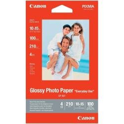 GP 501  GLOSSY PHOTO PAPER FORMATO 4 X 6  100 FOGLI 210G/M