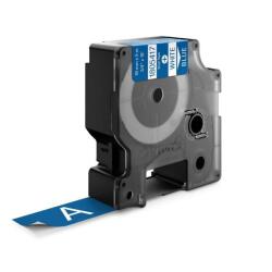 Nastri DYMO RHINO 19mmx 5 5m VINILE bianco su blu