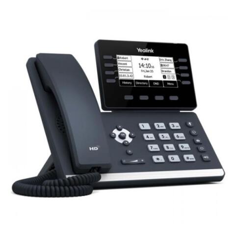 YEALINK SIP-T53 PHONE POE - ALIMENTATORE AC NON INCLUSO IN CASO       DI NECESSITÀ VA ACQUISTATO CON COD.PD-T404142PHONE