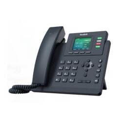 YEALINK SIP-T33G  IP PHONE-4 SIP ACCOUNT  POE  2 PORTE GIGABITE  4    TASTI BLF (PER ALIMENTATORE AC: PD-T21T19-PHONE)