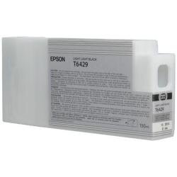 Epson T6429 Light Light Black Ink Cartridge (150ml)