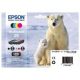 Epson polar bear multipack 4-colours 26 claria premium ink