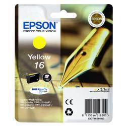 Epson pen and crossword singlepack yellow 16 durabrite ultra ink
