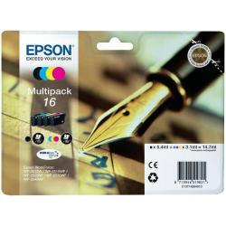 Epson Pack nero + 3 colori C13T16264022