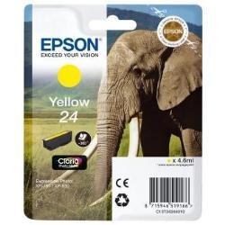 SINGLEPACK YELLOW 24 CLARIA PHOTO HD INK