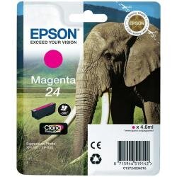 Epson 24 - magenta - original - ink cartridge