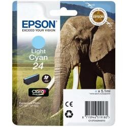 Epson 24 - light cyan - original - ink cartridge