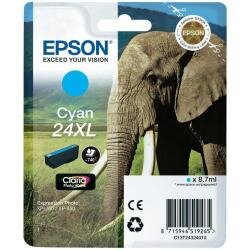 Epson 24XL - XL - cyan - original - ink cartridge