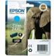 CARTUCCE DI INCHIOSTRO  INCHIOSTRI CLARIA  PHOTO HD  24XL  ELEFANTE   CONFEZIONE SINGOLA  1 X 8 7 ML CIANO  RF AM