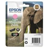 Epson 24XL - XL - light magenta - original - ink cartridge
