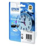 Epson alarm clock multipack 3-colour 27xl durabrite ultra ink