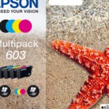 Epson 603 Multipack - 4-pack - black, yellow, cyan, magenta - original - ink cartridge