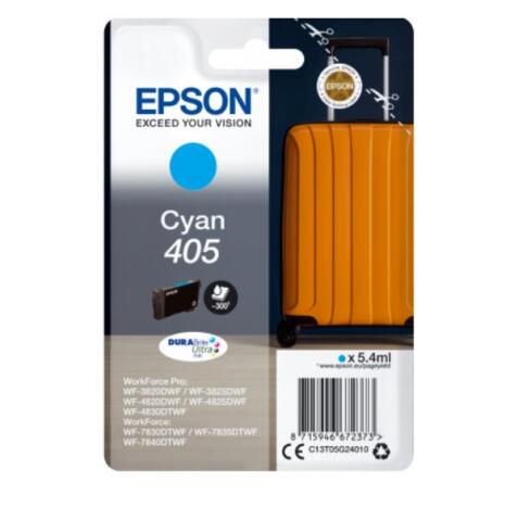Singlepack Cyan 405 DURABrite Ultra Ink
