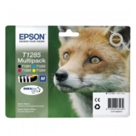 Epson - Multipack 4-Colours T128 Easymail