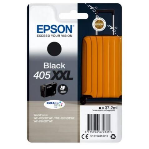Epson 405XXL ink cartridge 1 pc(s) Original Extra (Super) High Yield Black
