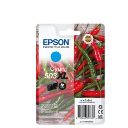 Cartucce  peperoncino Singlepack Cyan 503XL Ink