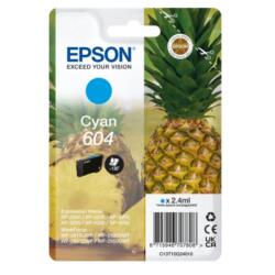 Epson 604 - cyan - original - ink cartridge