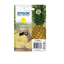 Epson 604 singlepack - yellow - original - ink cartridge