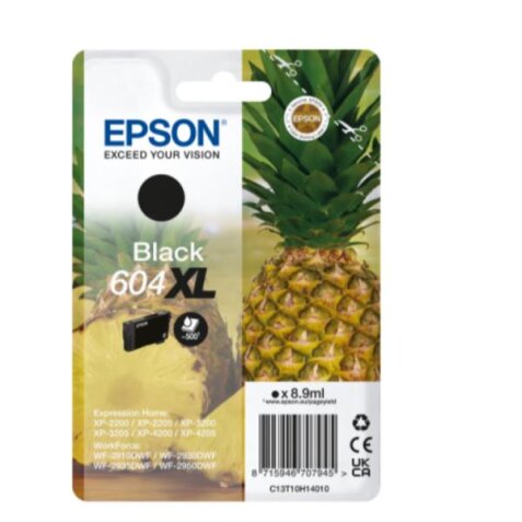 Cartucce ink ananas Singlepack Black 604XL Ink