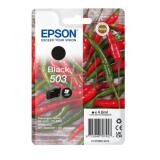 Epson 503 - black - original - ink cartridge